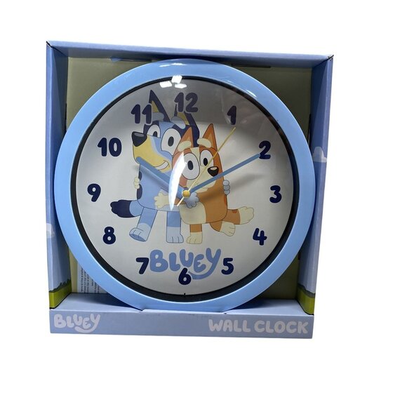 Bluey Wall Clock For Kids Room Decor - Picture 1 of 4